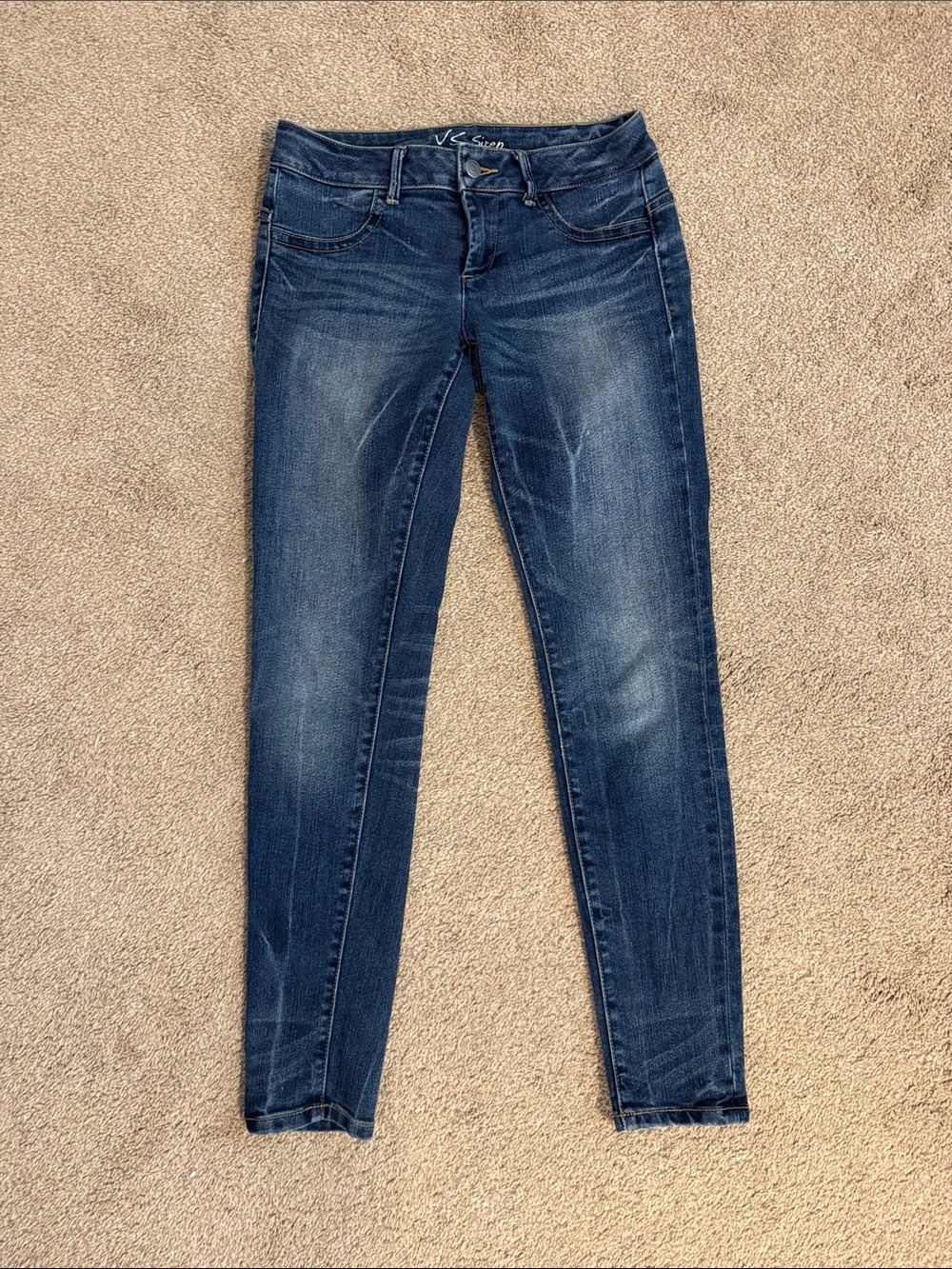 2/$20 VS Siren Skinny Jeans, Size 6